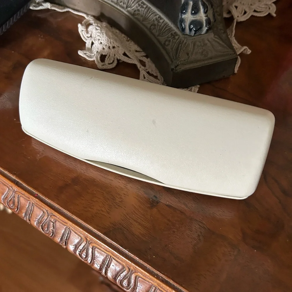 Anne Klein Hard Eyeglass Case
